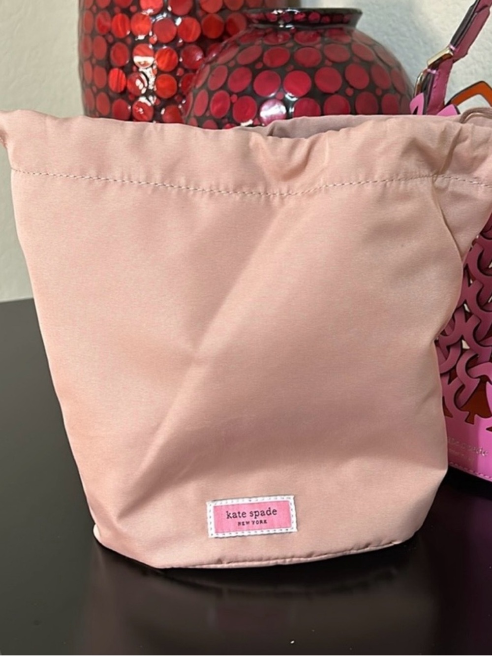 Kate Spade Dorie Small Bucket Bag - Pink - Picture 9 of 12